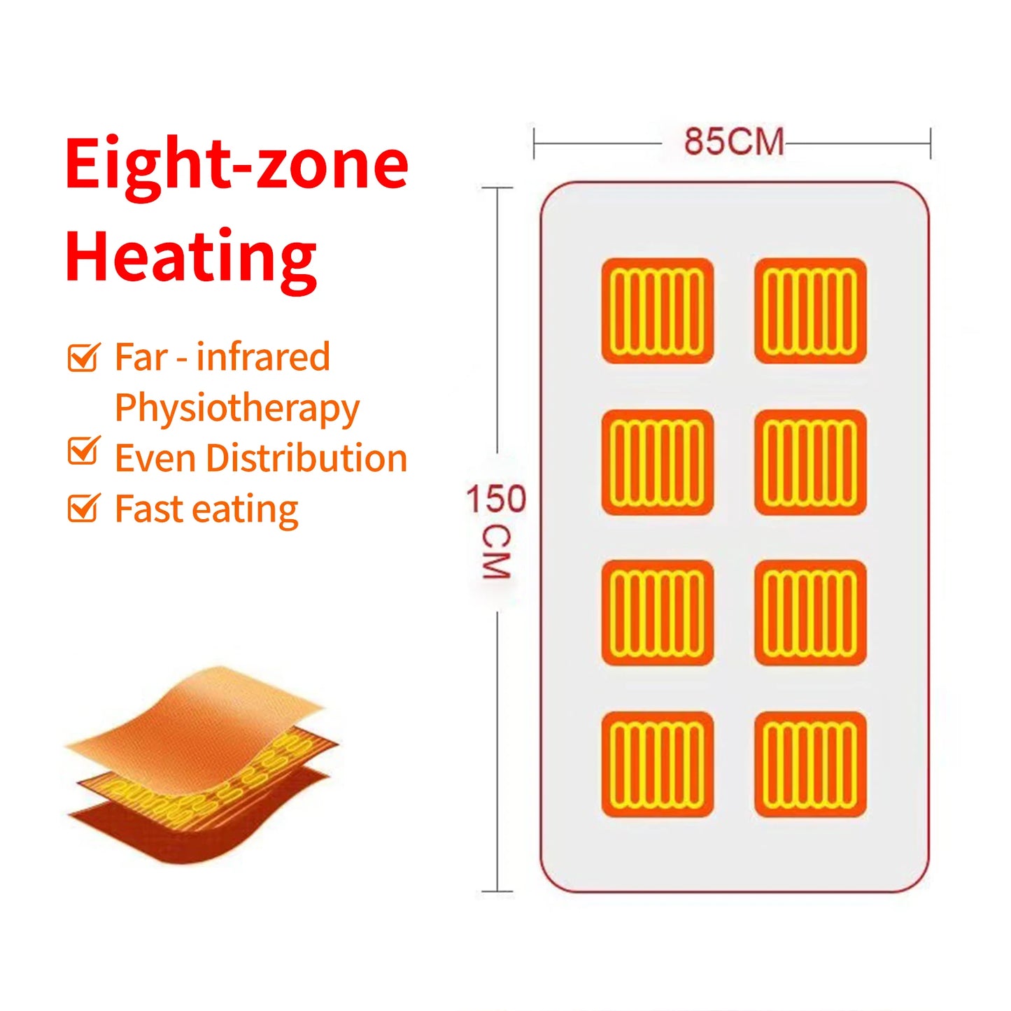 Heated Comfort Shawl
